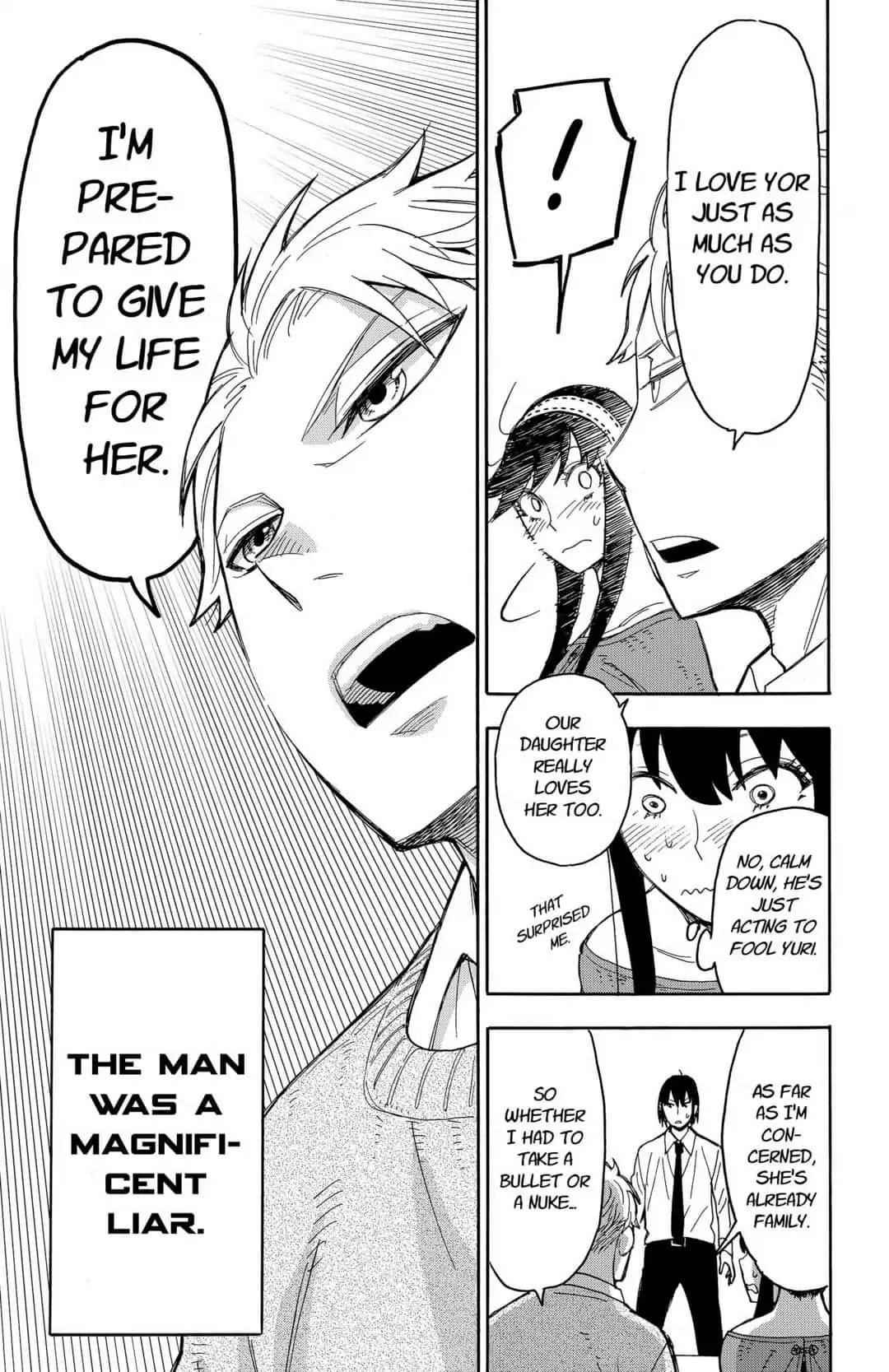 Spy x Family Manga Chapter 12 page 21 - Mission 12