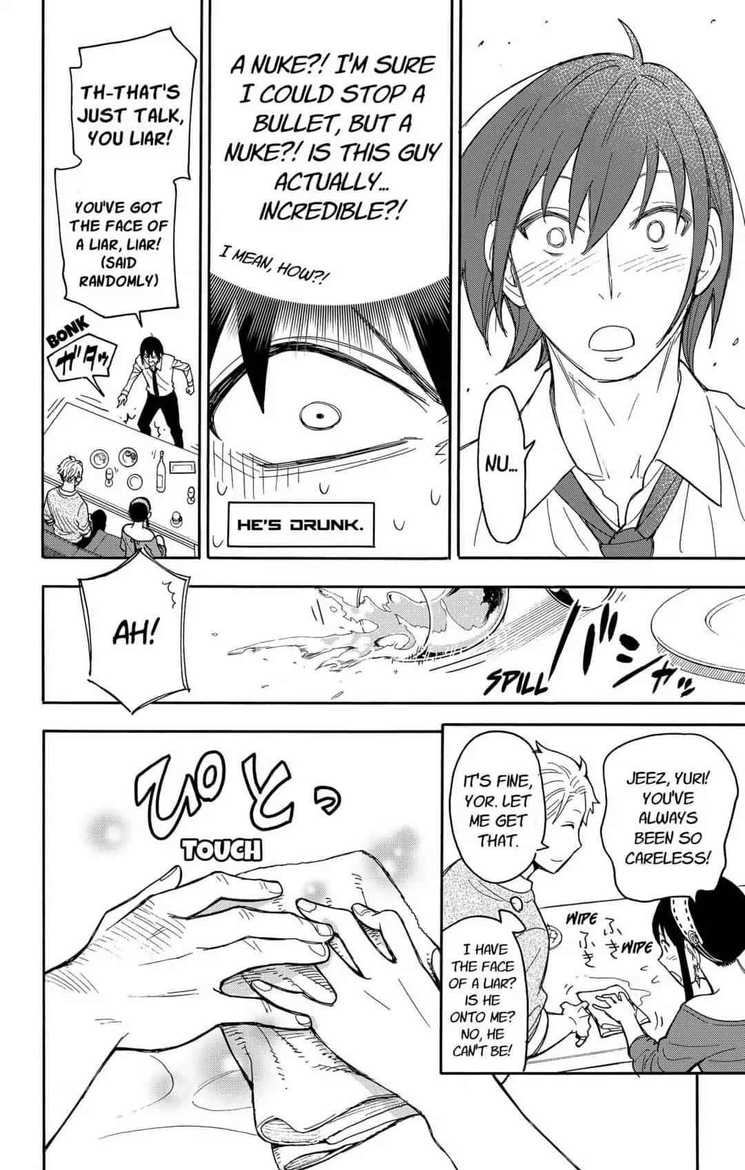 Spy x Family Manga Chapter 12 page 22 - Mission 12