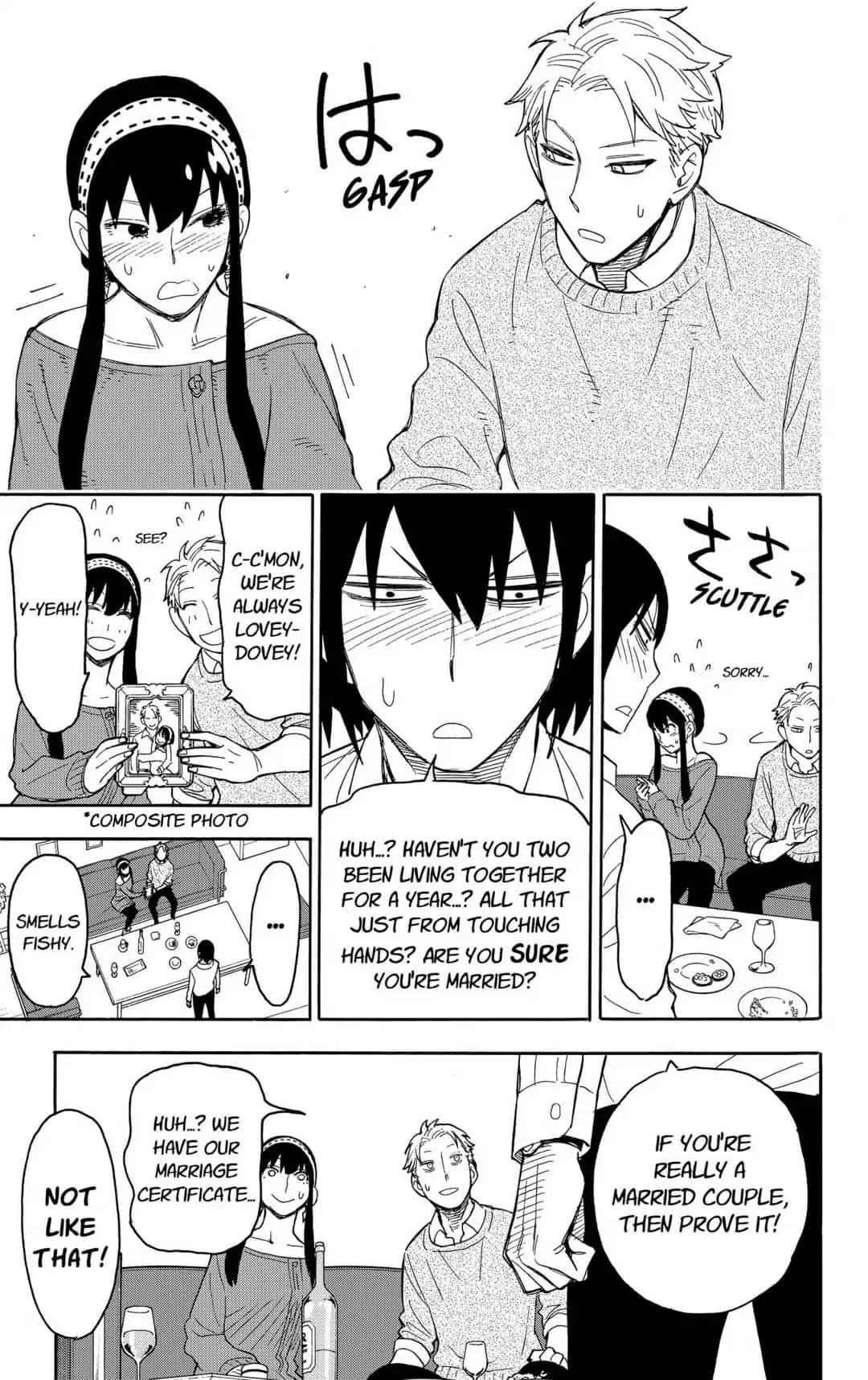 Spy x Family Manga Chapter 12 page 23 - Mission 12