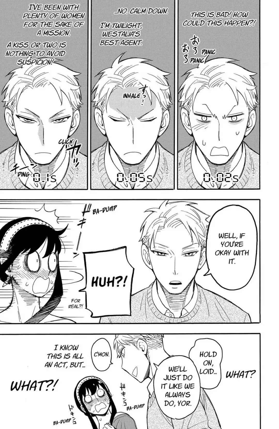 Spy x Family Manga Chapter 12 page 25 - Mission 12