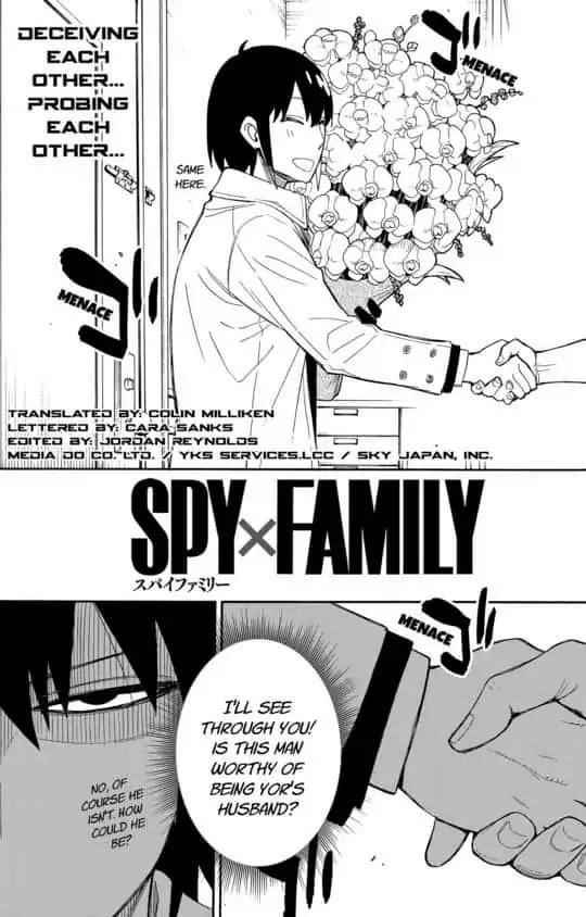 Spy x Family Manga Chapter 12 page 3 - Mission 12
