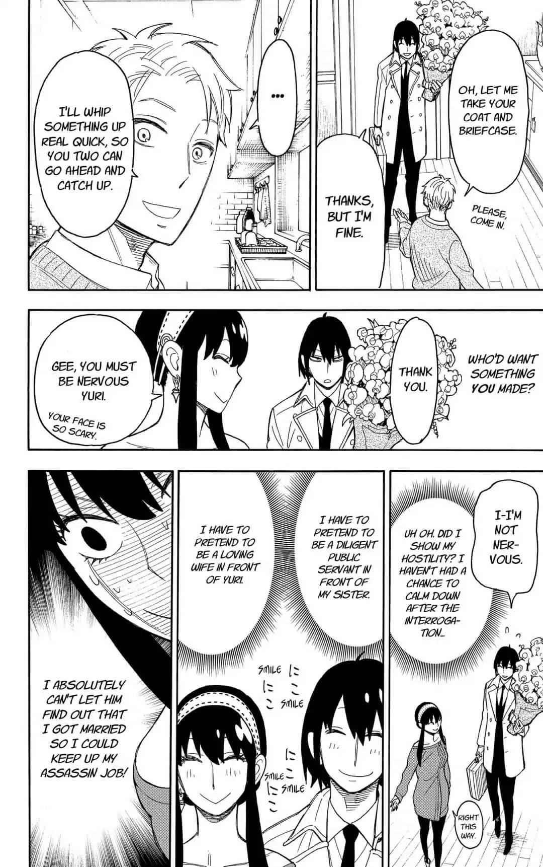 Spy x Family Manga Chapter 12 page 4 - Mission 12