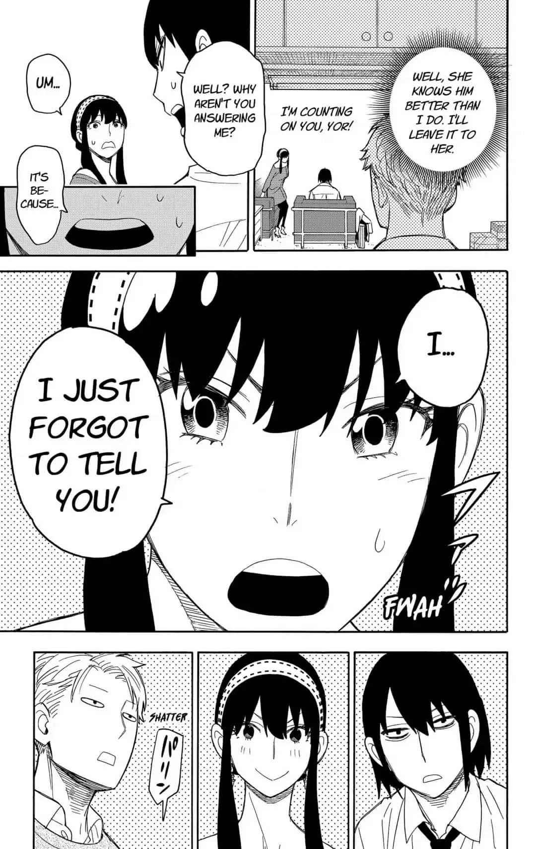 Spy x Family Manga Chapter 12 page 7 - Mission 12