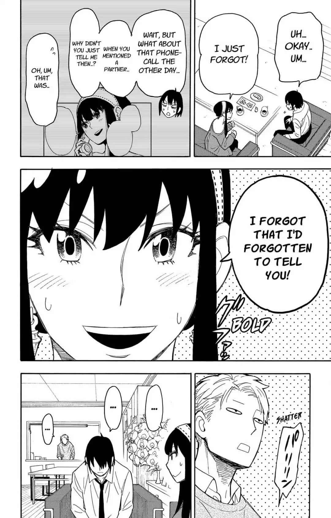 Spy x Family Manga Chapter 12 page 8 - Mission 12