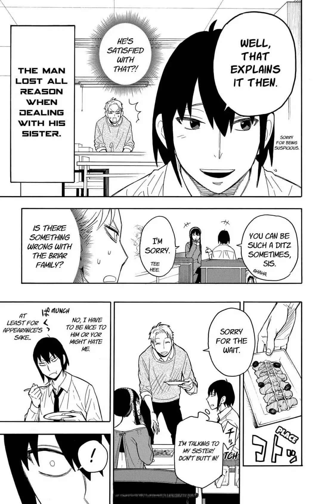 Spy x Family Manga Chapter 12 page 9 - Mission 12