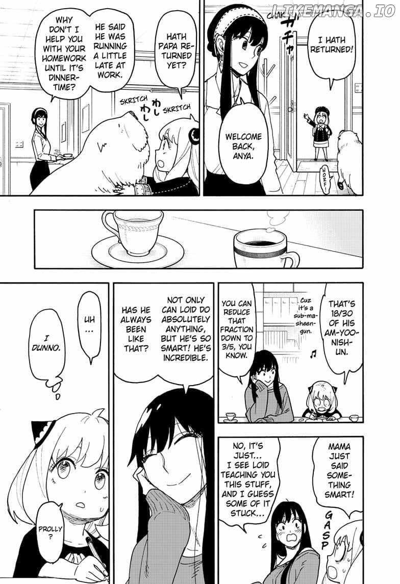 Spy x Family Manga Chapter 120 page 11 - Mission 120