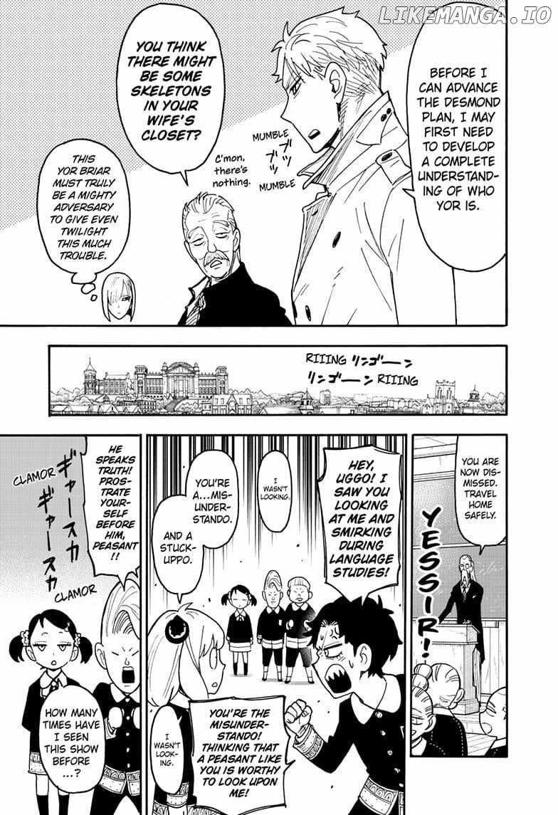 Spy x Family Manga Chapter 120 page 9 - Mission 120