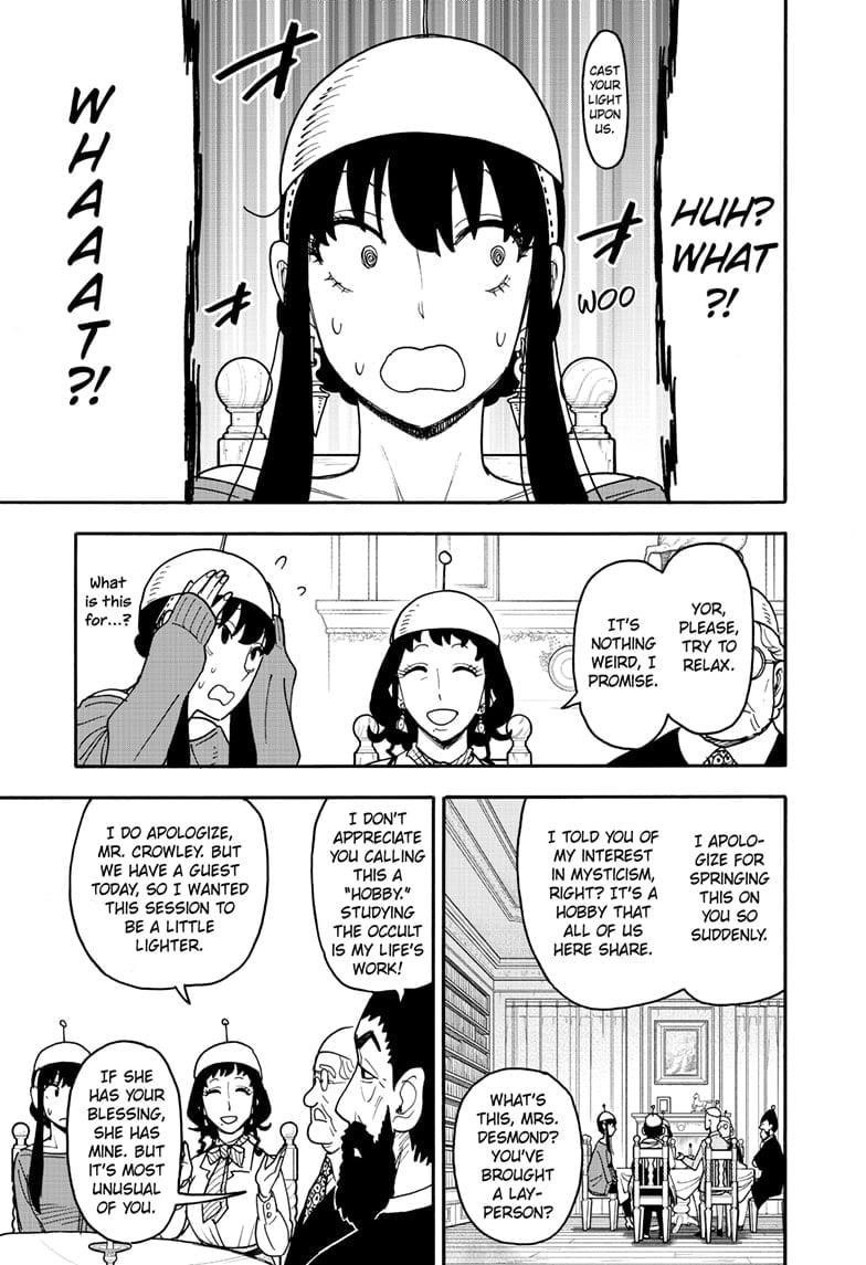 Spy x Family Manga Chapter 121 page 10 - Mission 121