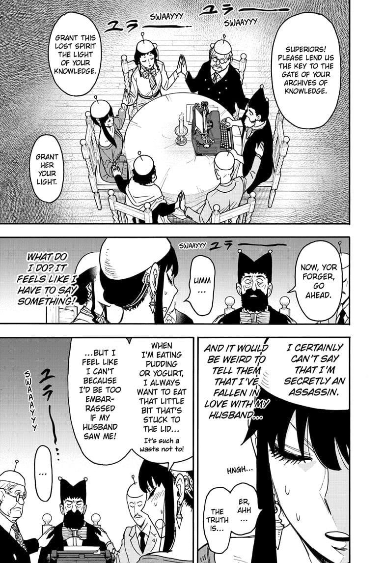 Spy x Family Manga Chapter 121 page 12 - Mission 121