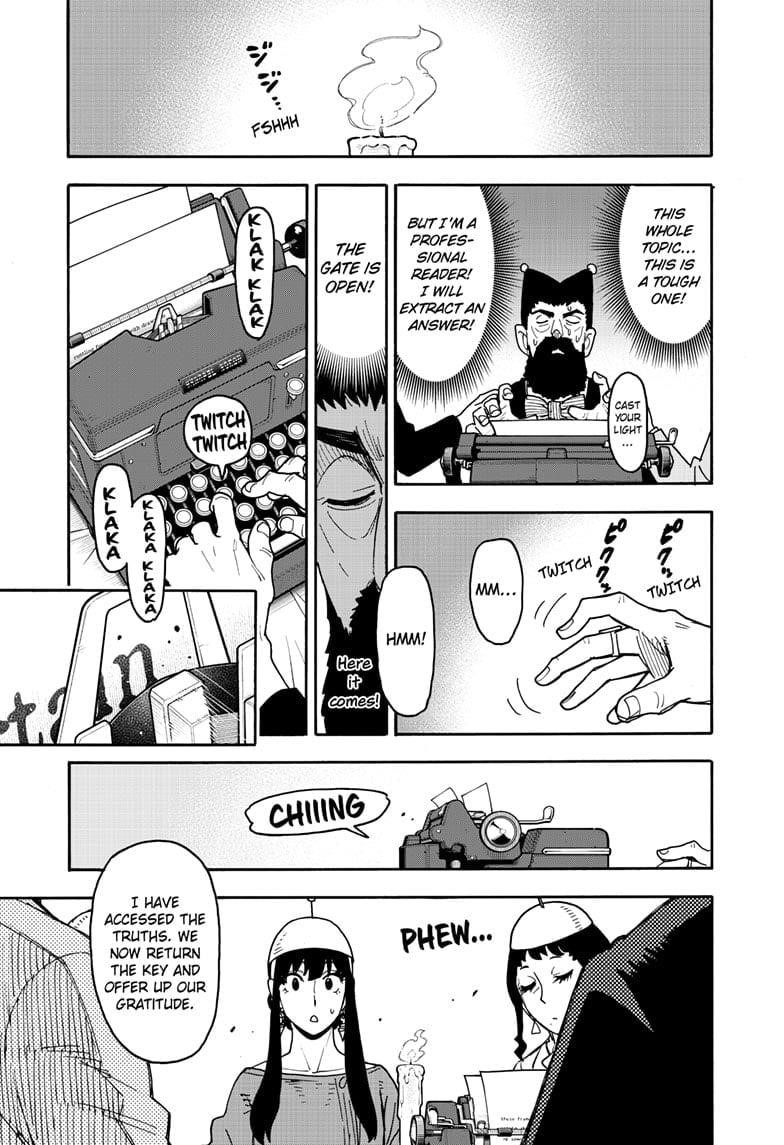 Spy x Family Manga Chapter 121 page 14 - Mission 121