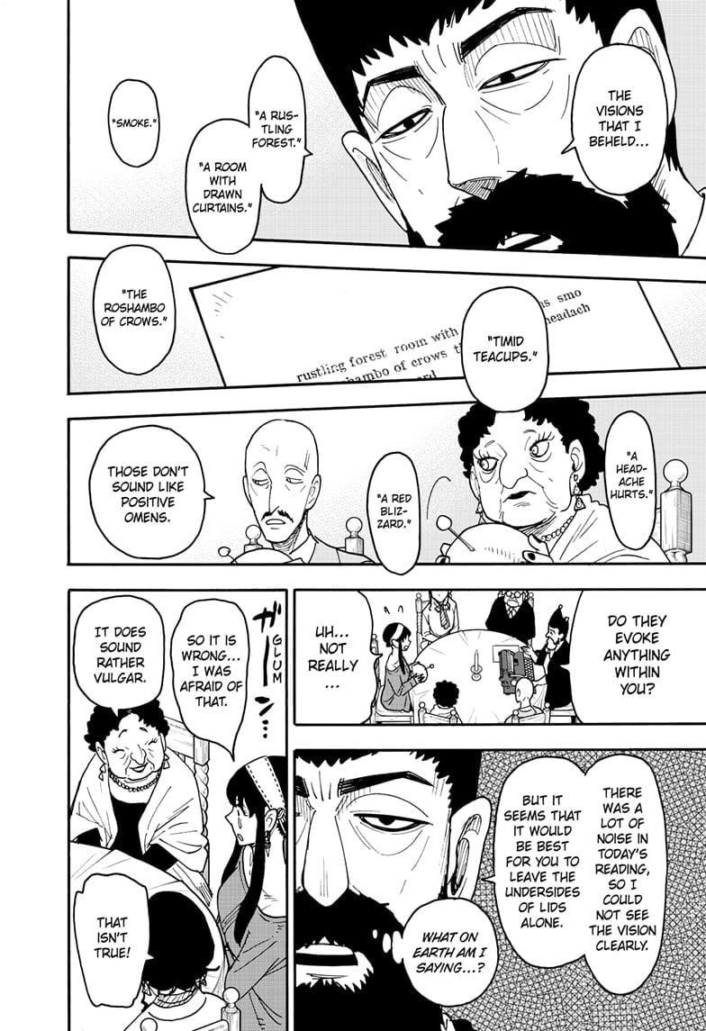 Spy x Family Manga Chapter 121 page 15 - Mission 121