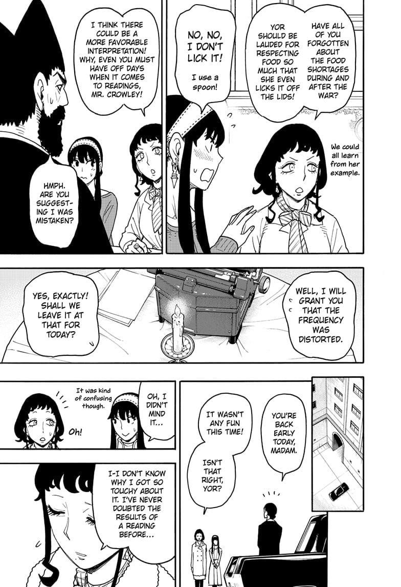 Spy x Family Manga Chapter 121 page 16 - Mission 121