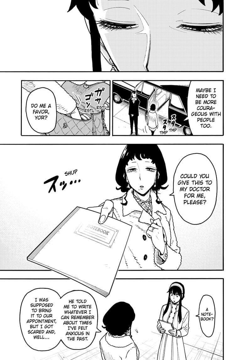 Spy x Family Manga Chapter 121 page 18 - Mission 121