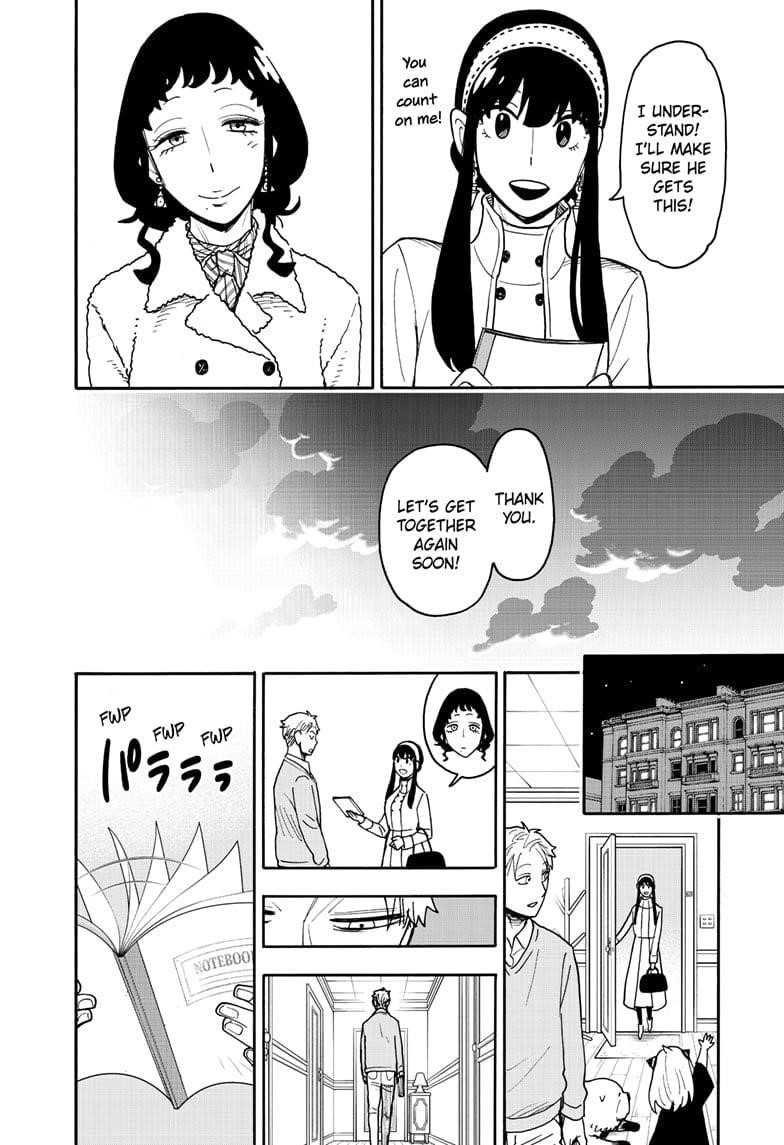 Spy x Family Manga Chapter 121 page 19 - Mission 121