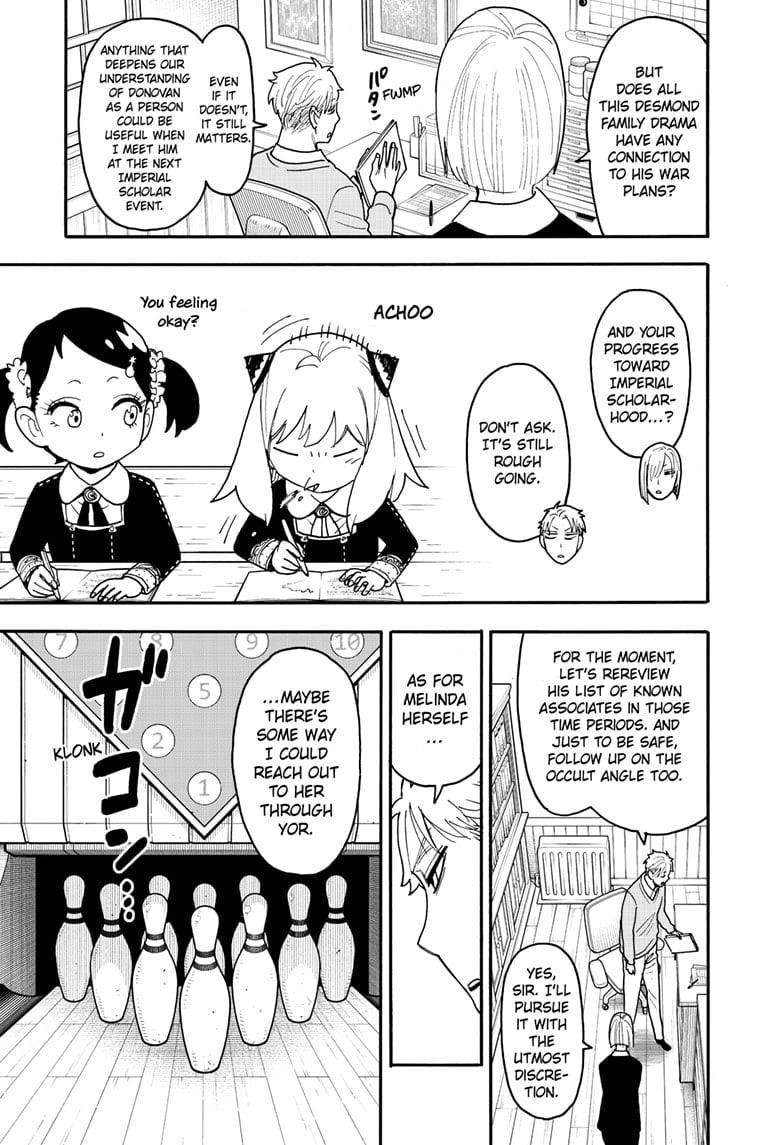 Spy x Family Manga Chapter 121 page 2 - Mission 121