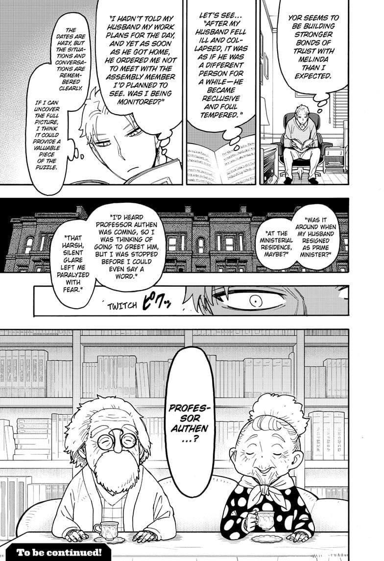 Spy x Family Manga Chapter 121 page 20 - Mission 121