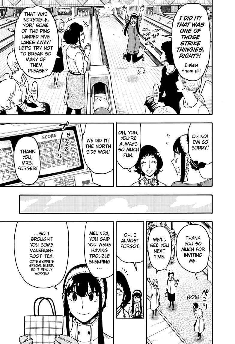 Spy x Family Manga Chapter 121 page 4 - Mission 121