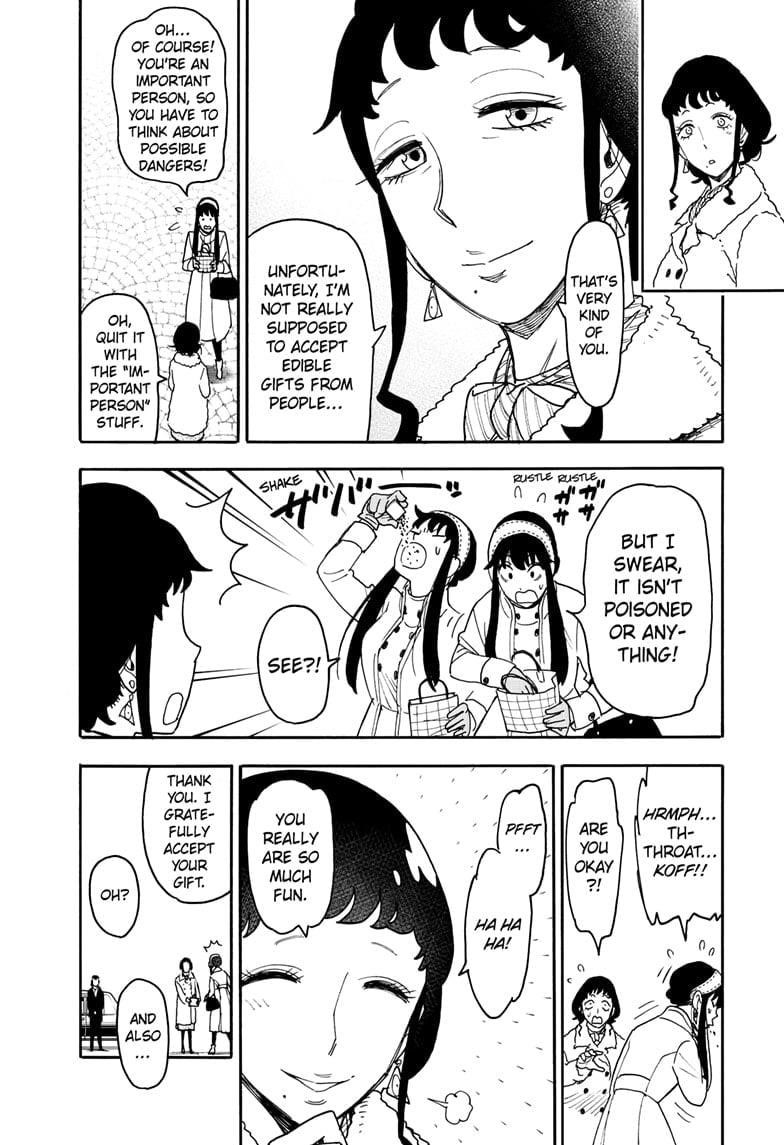 Spy x Family Manga Chapter 121 page 5 - Mission 121
