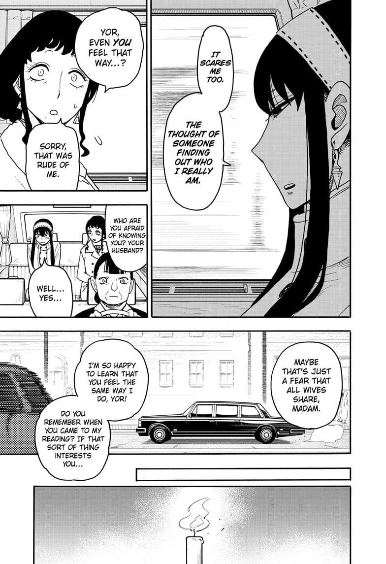 Spy x Family Manga Chapter 121 page 8 - Mission 121
