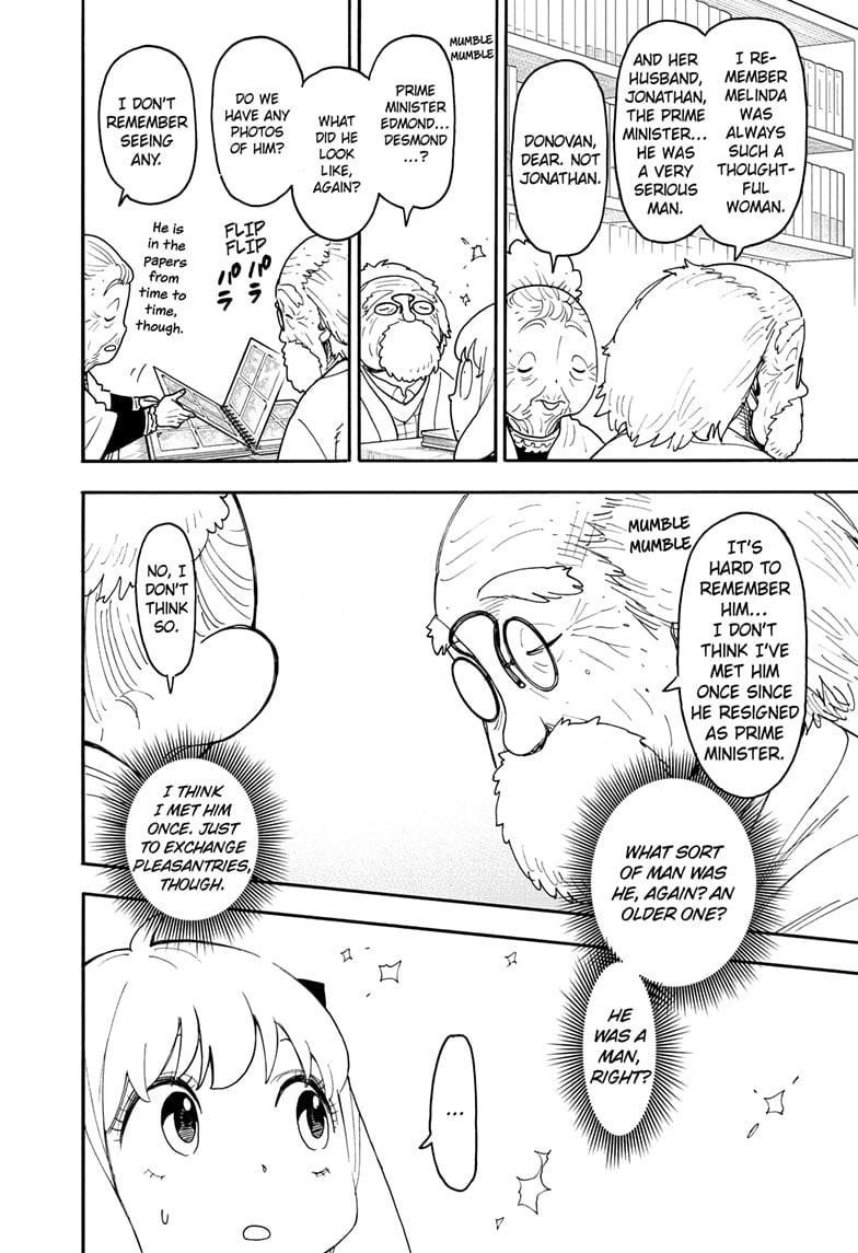 Spy x Family Manga Chapter 122 page 10 - Mission 122