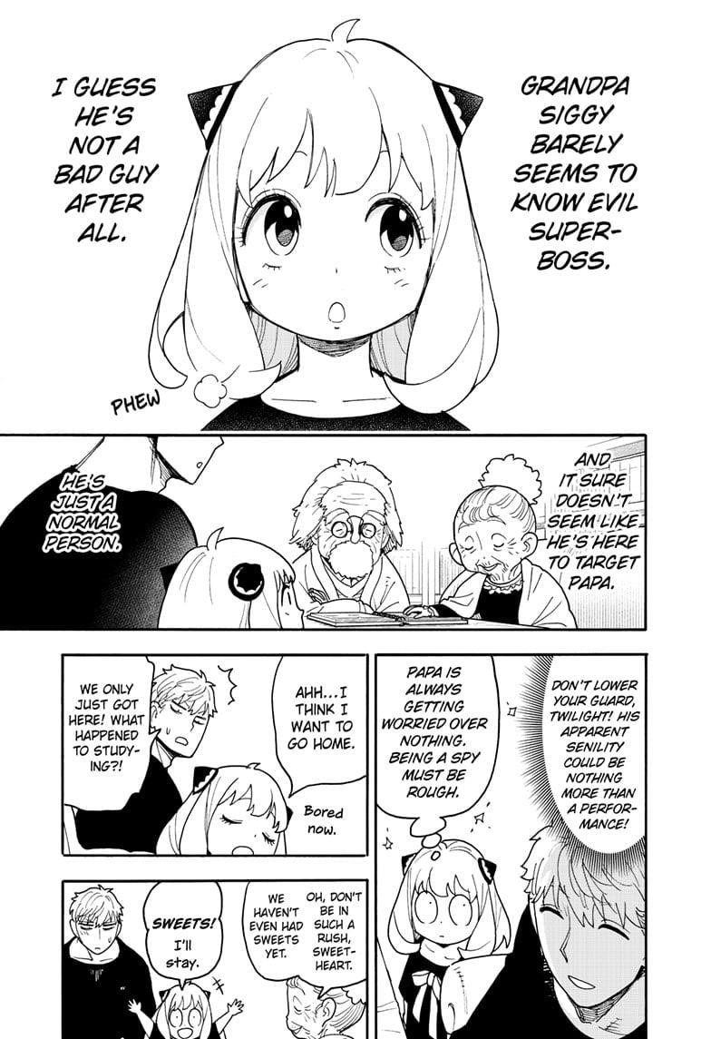 Spy x Family Manga Chapter 122 page 11 - Mission 122