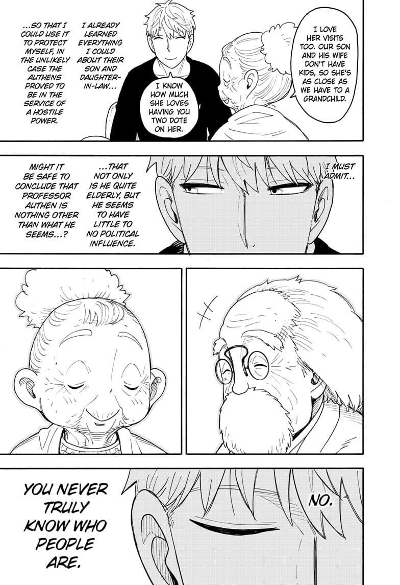 Spy x Family Manga Chapter 122 page 13 - Mission 122