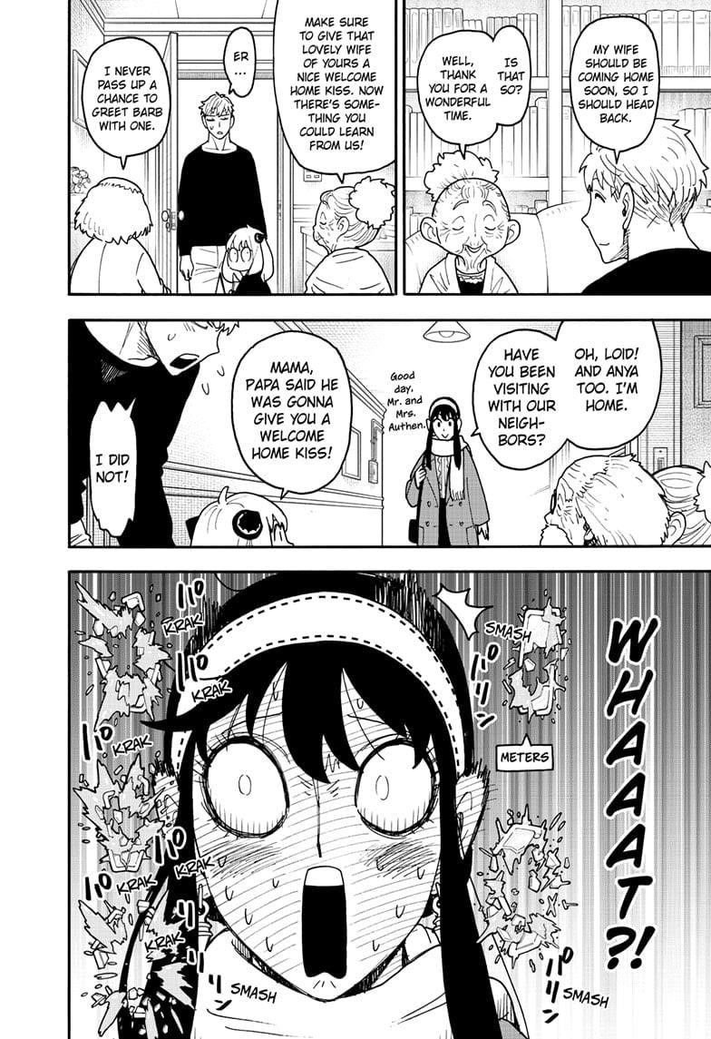 Spy x Family Manga Chapter 122 page 14 - Mission 122