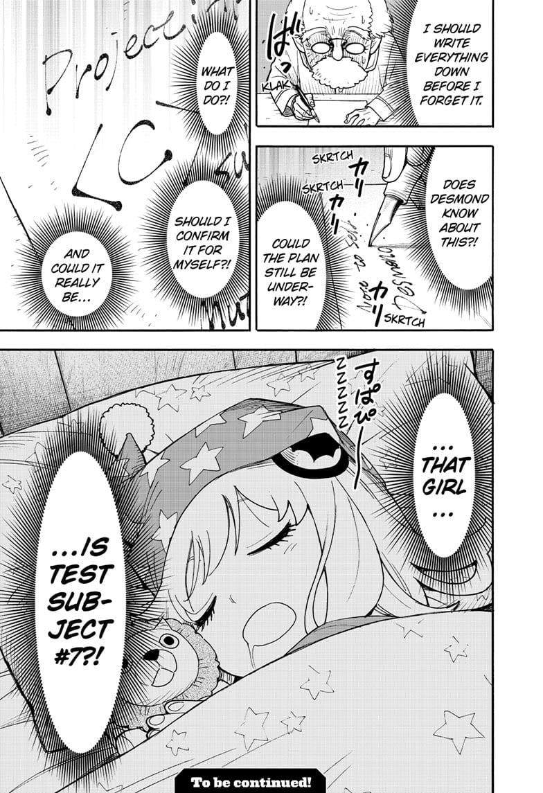 Spy x Family Manga Chapter 122 page 17 - Mission 122