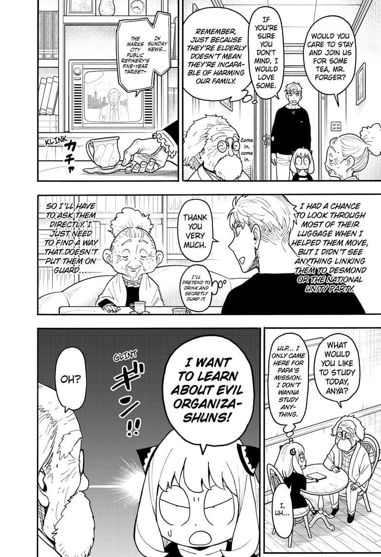 Spy x Family Manga Chapter 122 page 4 - Mission 122