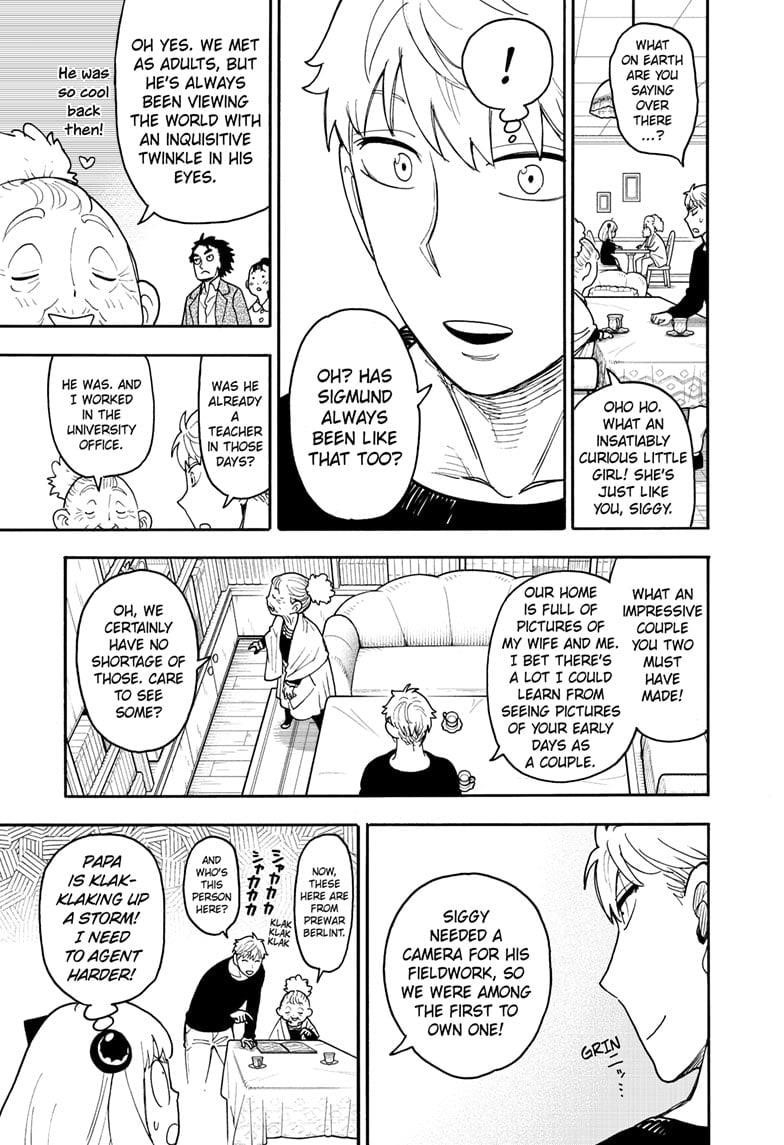 Spy x Family Manga Chapter 122 page 5 - Mission 122