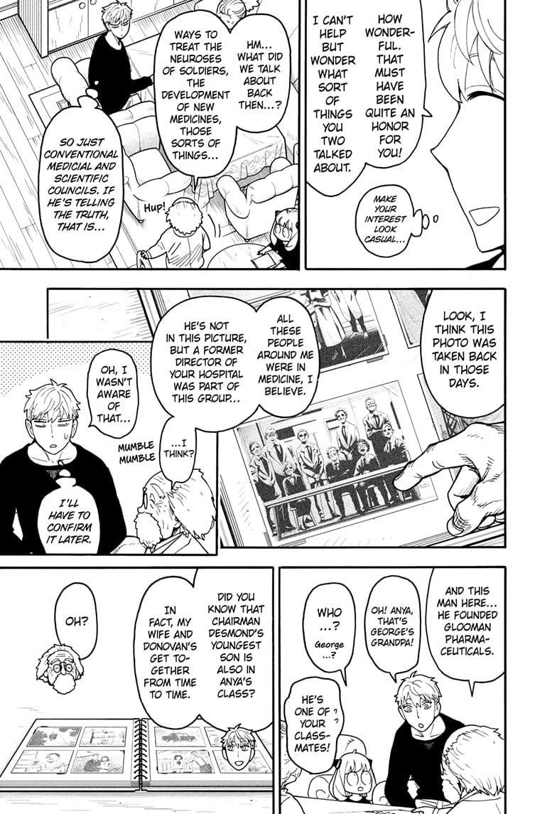 Spy x Family Manga Chapter 122 page 9 - Mission 122