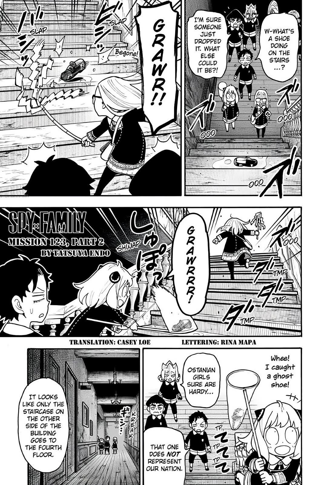 Spy x Family Manga Chapter 123.2 page 1 - Mission 123: Part 2