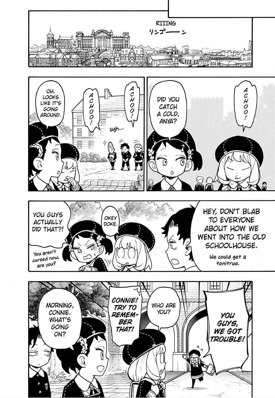 Spy x Family Manga Chapter 123.2 page 11 - Mission 123: Part 2