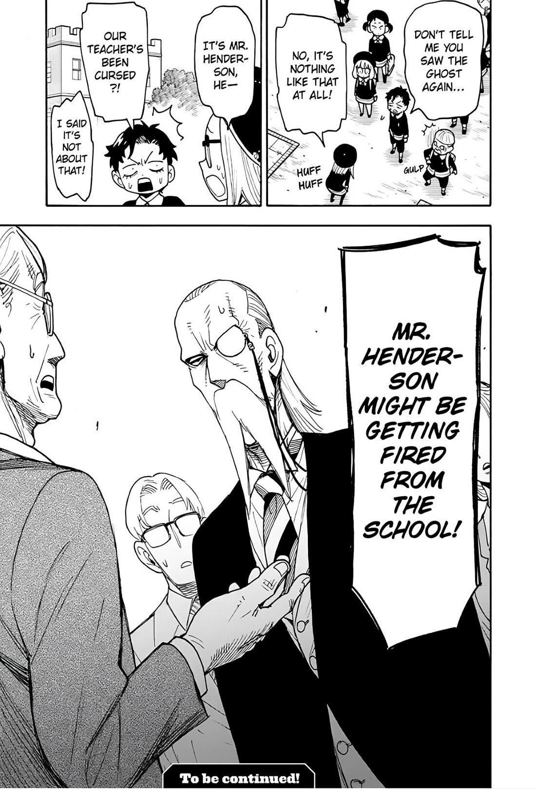 Spy x Family Manga Chapter 123.2 page 12 - Mission 123: Part 2