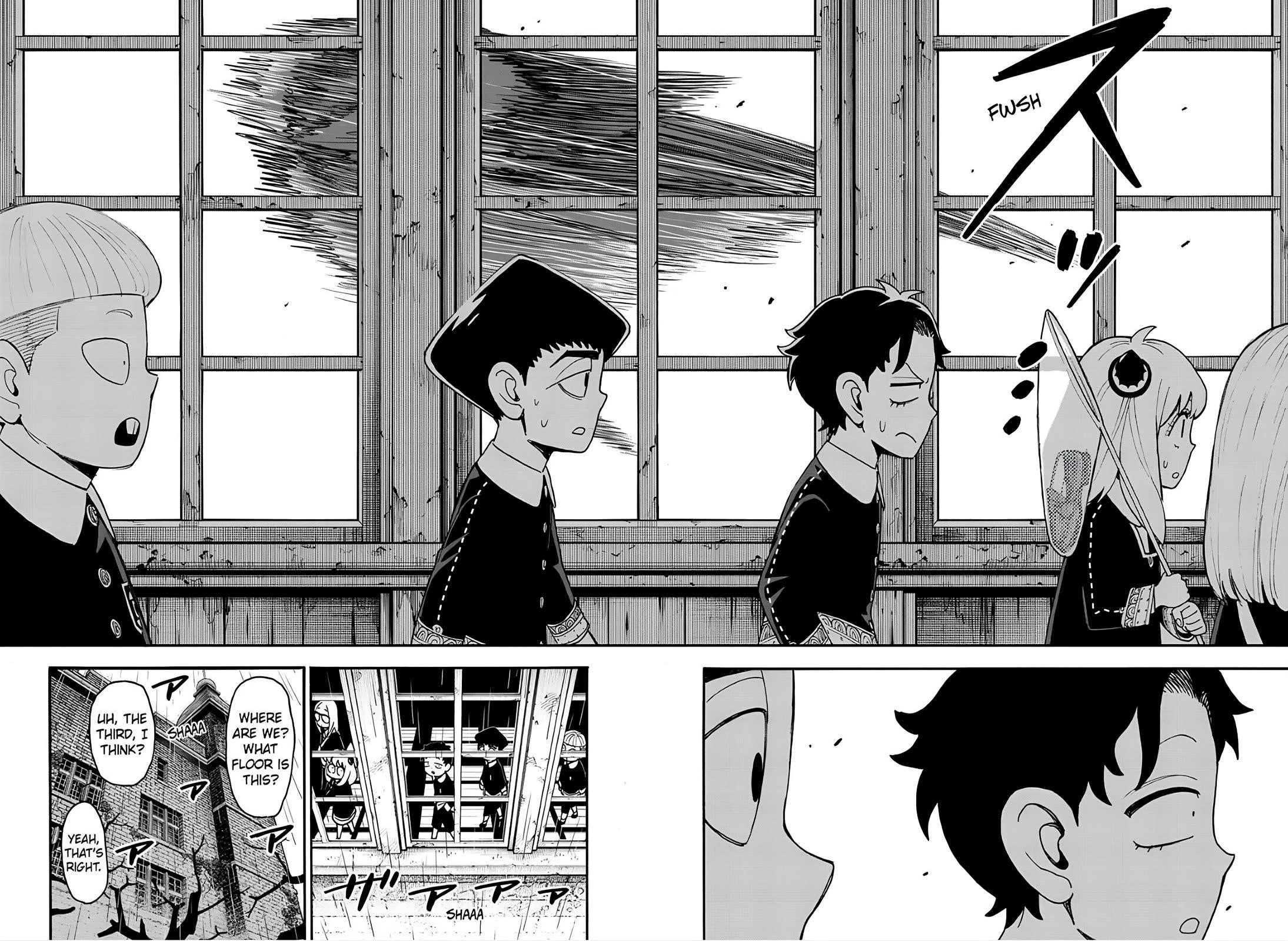 Spy x Family Manga Chapter 123.2 page 4 - Mission 123: Part 2