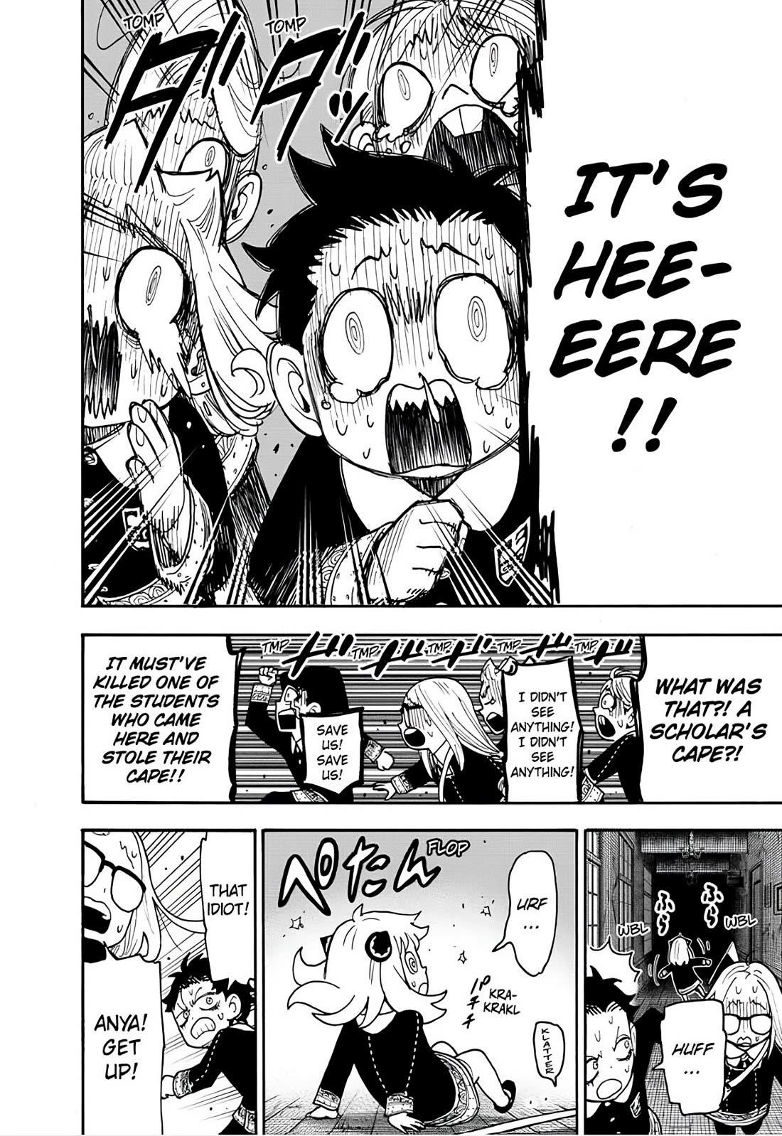 Spy x Family Manga Chapter 123.2 page 5 - Mission 123: Part 2