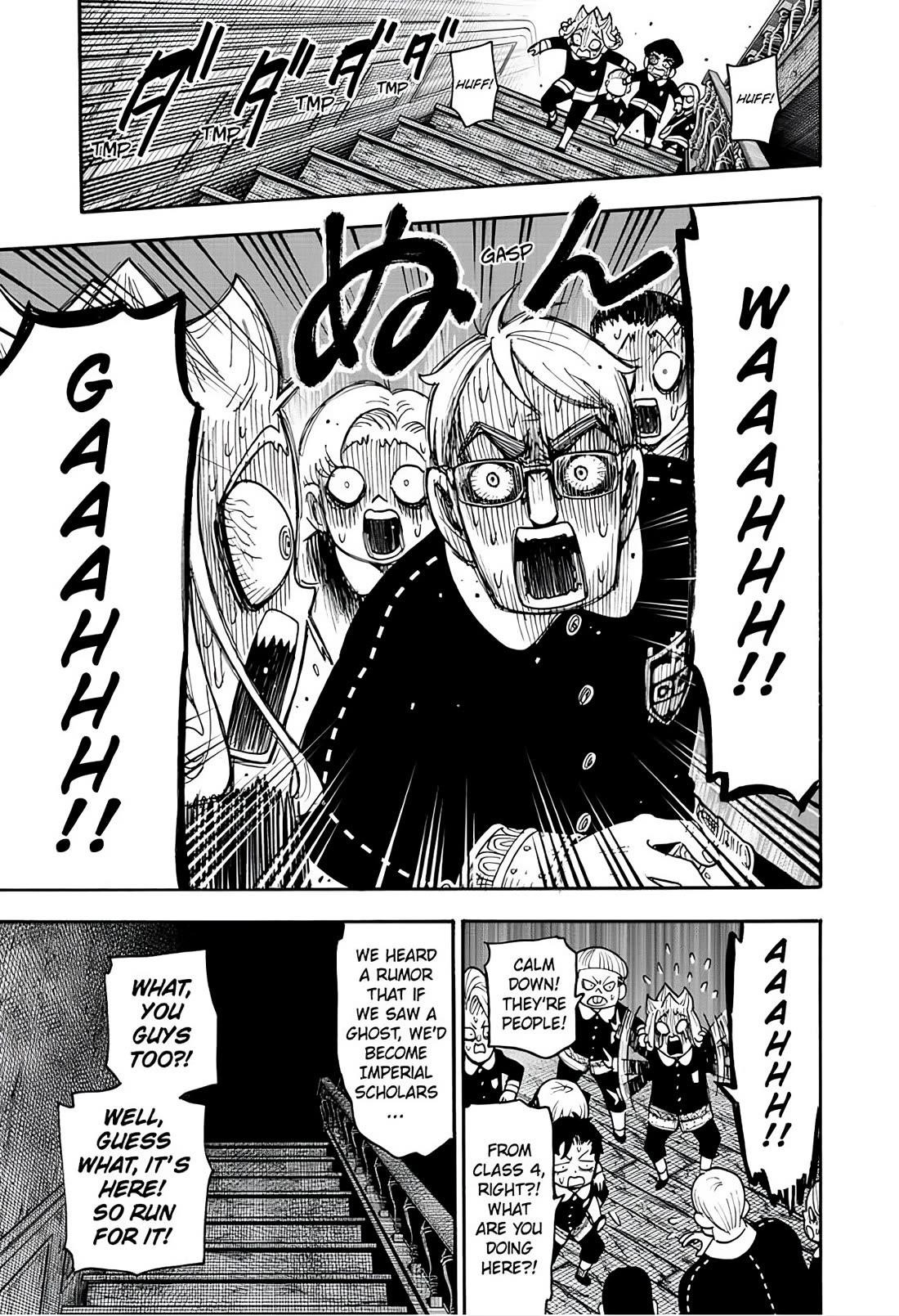 Spy x Family Manga Chapter 123.2 page 8 - Mission 123: Part 2