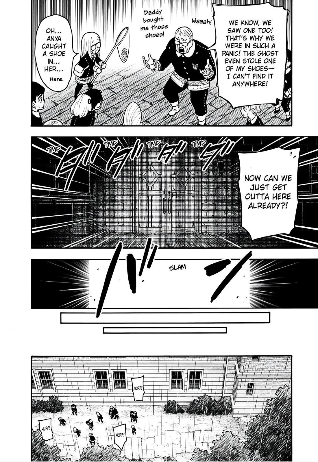 Spy x Family Manga Chapter 123.2 page 9 - Mission 123: Part 2