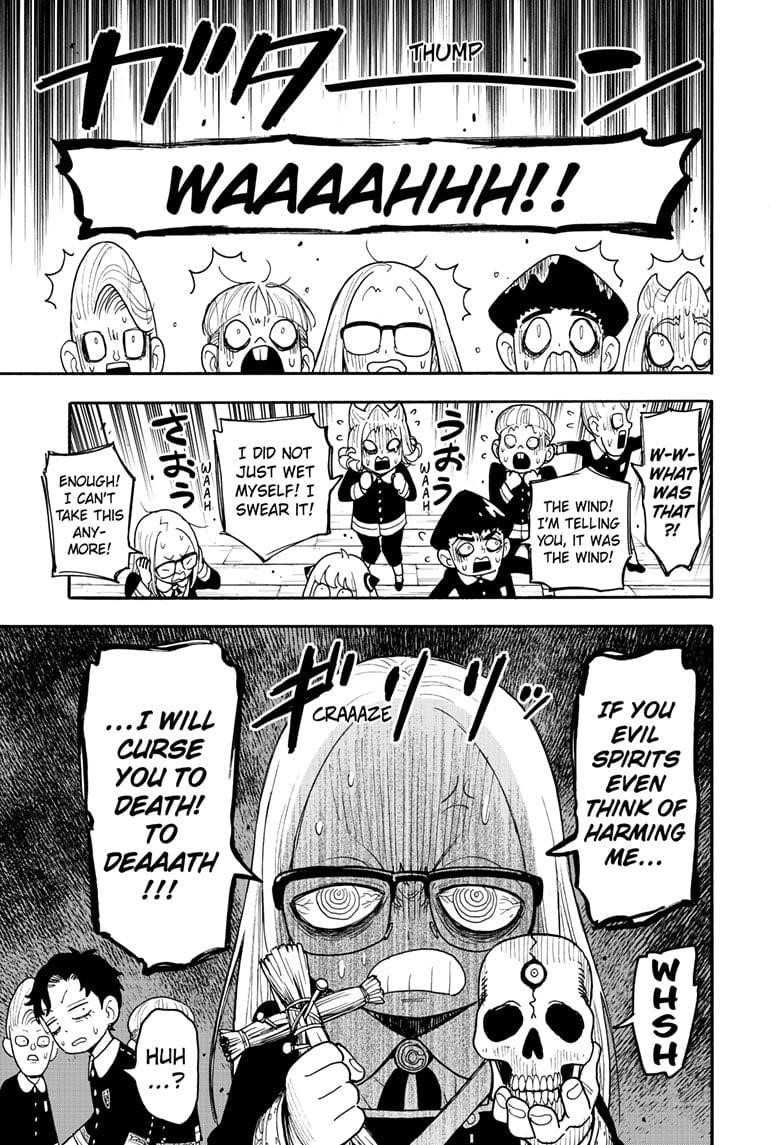 Spy x Family Manga Chapter 123 page 11 - Mission 123: Part 1