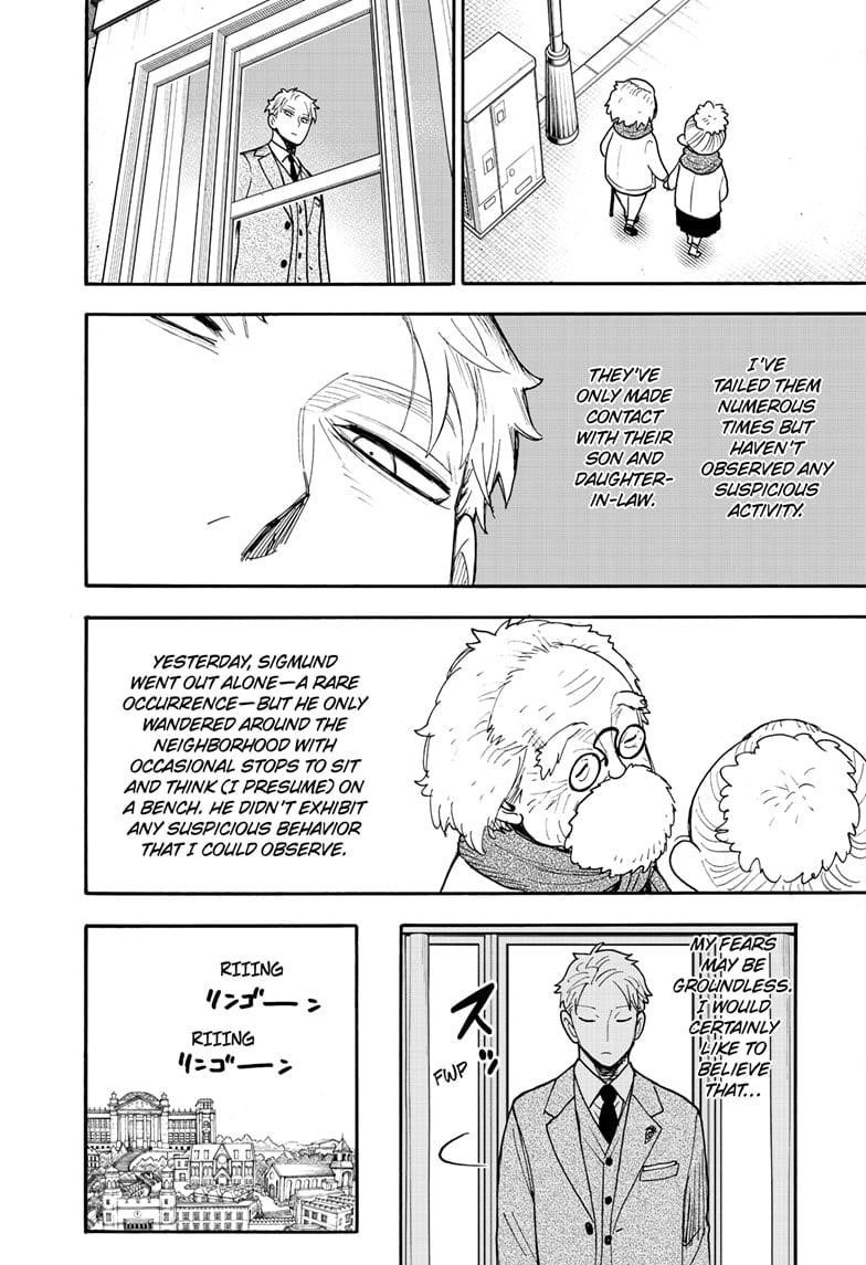 Spy x Family Manga Chapter 123 page 2 - Mission 123: Part 1