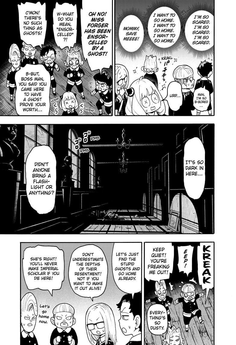 Spy x Family Manga Chapter 123 page 9 - Mission 123: Part 1