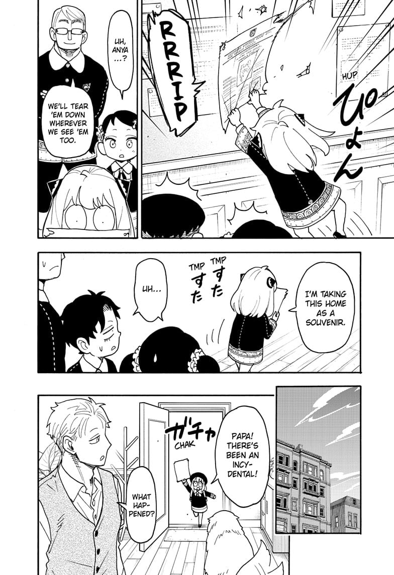 Spy x Family Manga Chapter 124 page 10 - Mission 124