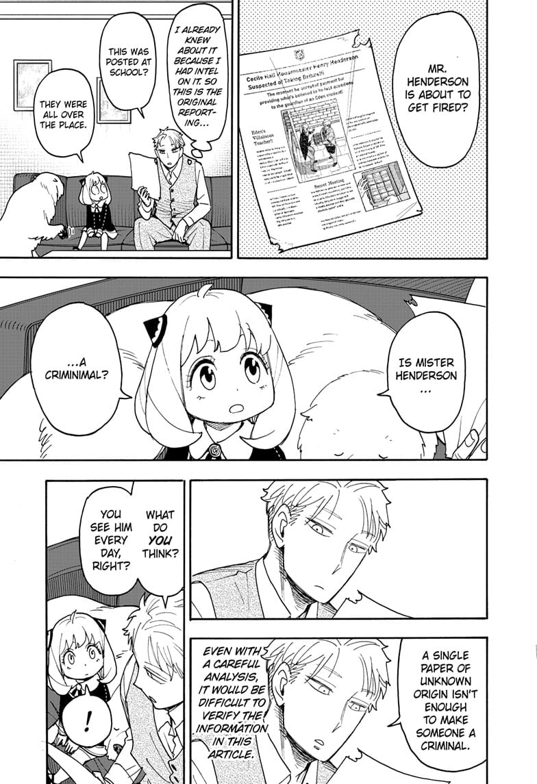 Spy x Family Manga Chapter 124 page 11 - Mission 124