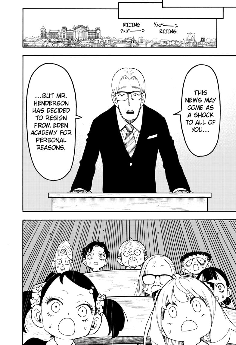 Spy x Family Manga Chapter 124 page 14 - Mission 124