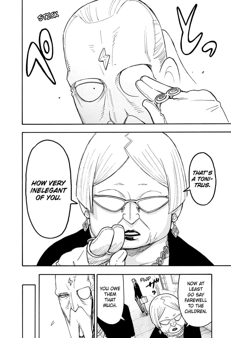 Spy x Family Manga Chapter 124 page 18 - Mission 124