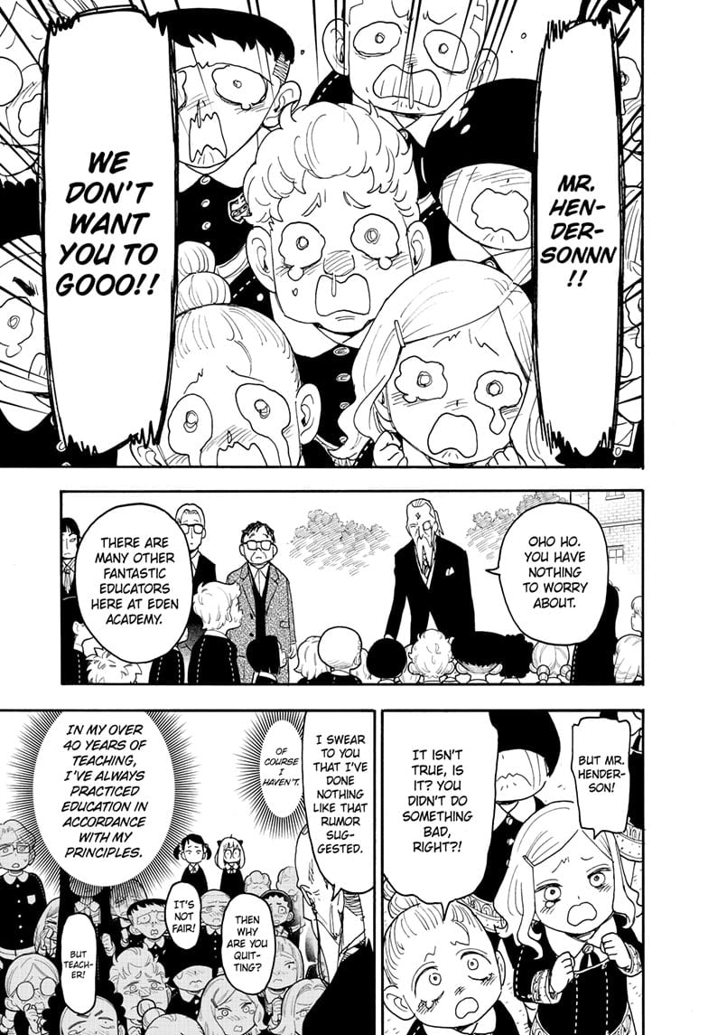 Spy x Family Manga Chapter 124 page 19 - Mission 124