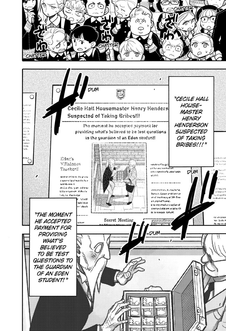 Spy x Family Manga Chapter 124 page 2 - Mission 124