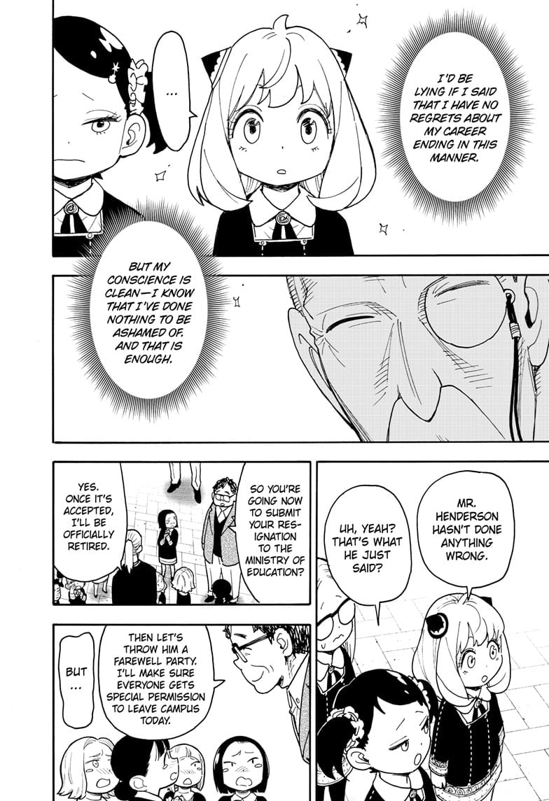 Spy x Family Manga Chapter 124 page 20 - Mission 124