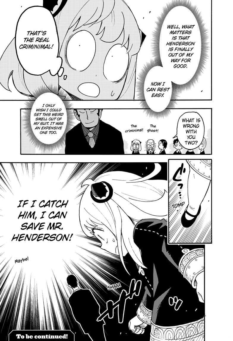 Spy x Family Manga Chapter 124 page 23 - Mission 124