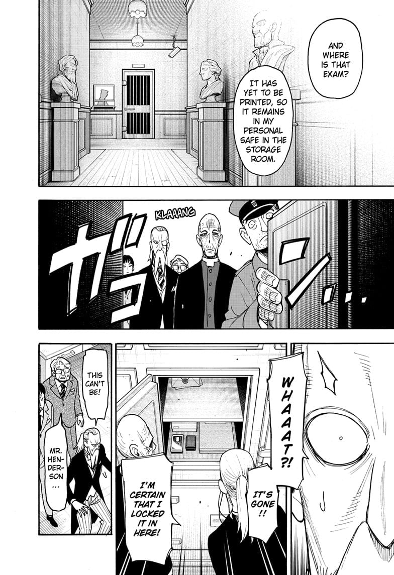 Spy x Family Manga Chapter 124 page 4 - Mission 124